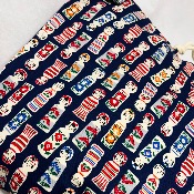 COUSSIN TISSU KOKESHI