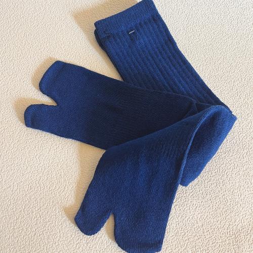 PAIRE DE CHAUSSETTES BLEU FONCÉ 40/43