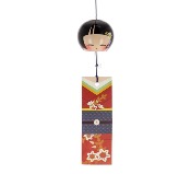 CLOCHETTE FURIN CRISTAL KOKESHI