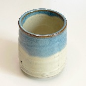 SET 2 TASSES THÉ BLEUES
