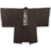 VESTE JAPONAISE HAORI MASCULIN SAMOURAI