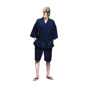 JIMBE BLEU KURUME