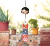 CLOCHETTE FURIN CRISTAL KOKESHI