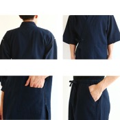 JIMBE BLEU KURUME