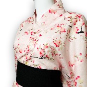 KIMONO JAPONAIS YUKATA SAKURA