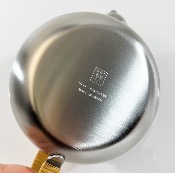 THÉIÈRE JAPONAISE INOX avec ANSE déportée