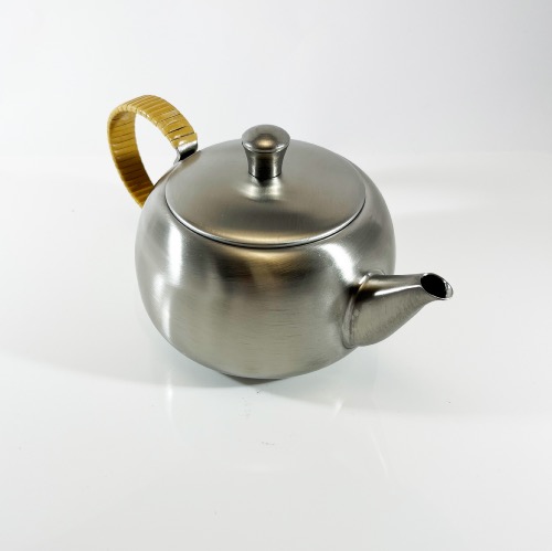 THÉIÈRE JAPONAISE INOX avec ANSE déportée