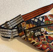 PETIT OBI BAG SOIE ET SANGLE MAEKAKE