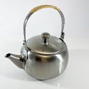 THÉIÈRE JAPONAISE INOX avec ANSE