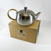 THÉIÈRE JAPONAISE INOX avec ANSE déportée